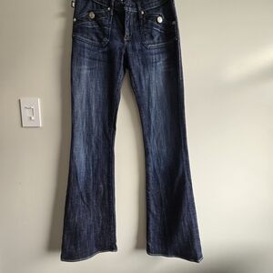 Rock & Republic Flare low rise jeans y2k